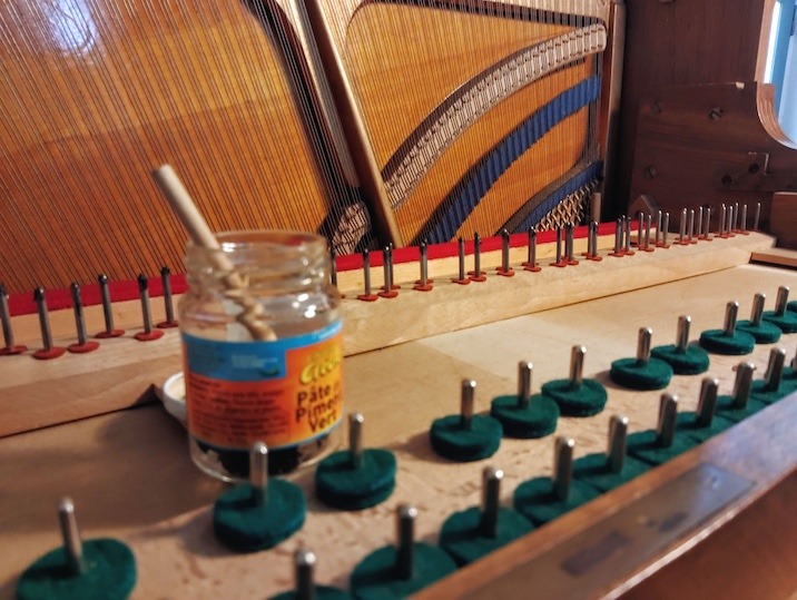 accordeur piano